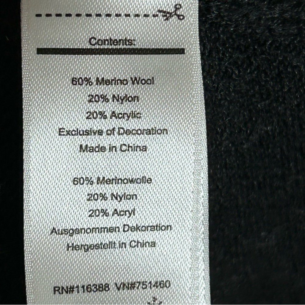 Smartwool Palisade Trail Open Front Cardigan Small - Picture 9 of 10